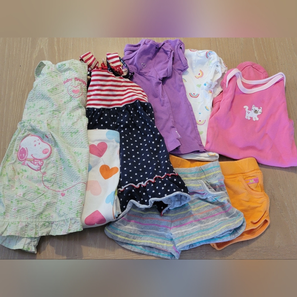 12 Month Baby Clothing Set